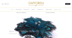 Desktop Screenshot of gafforelli.com